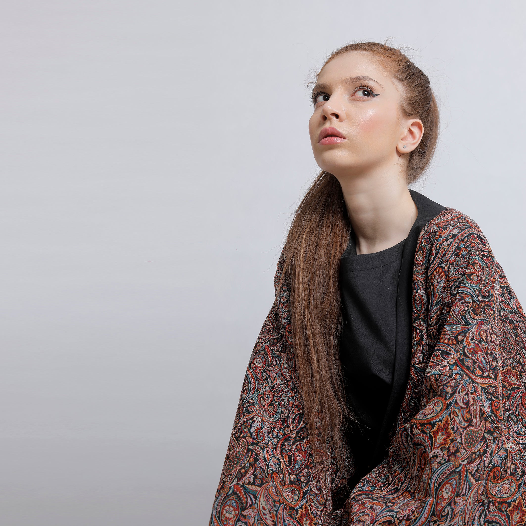 TERMEH, A ONE-OF-A-KIND WOVEN FABRIC