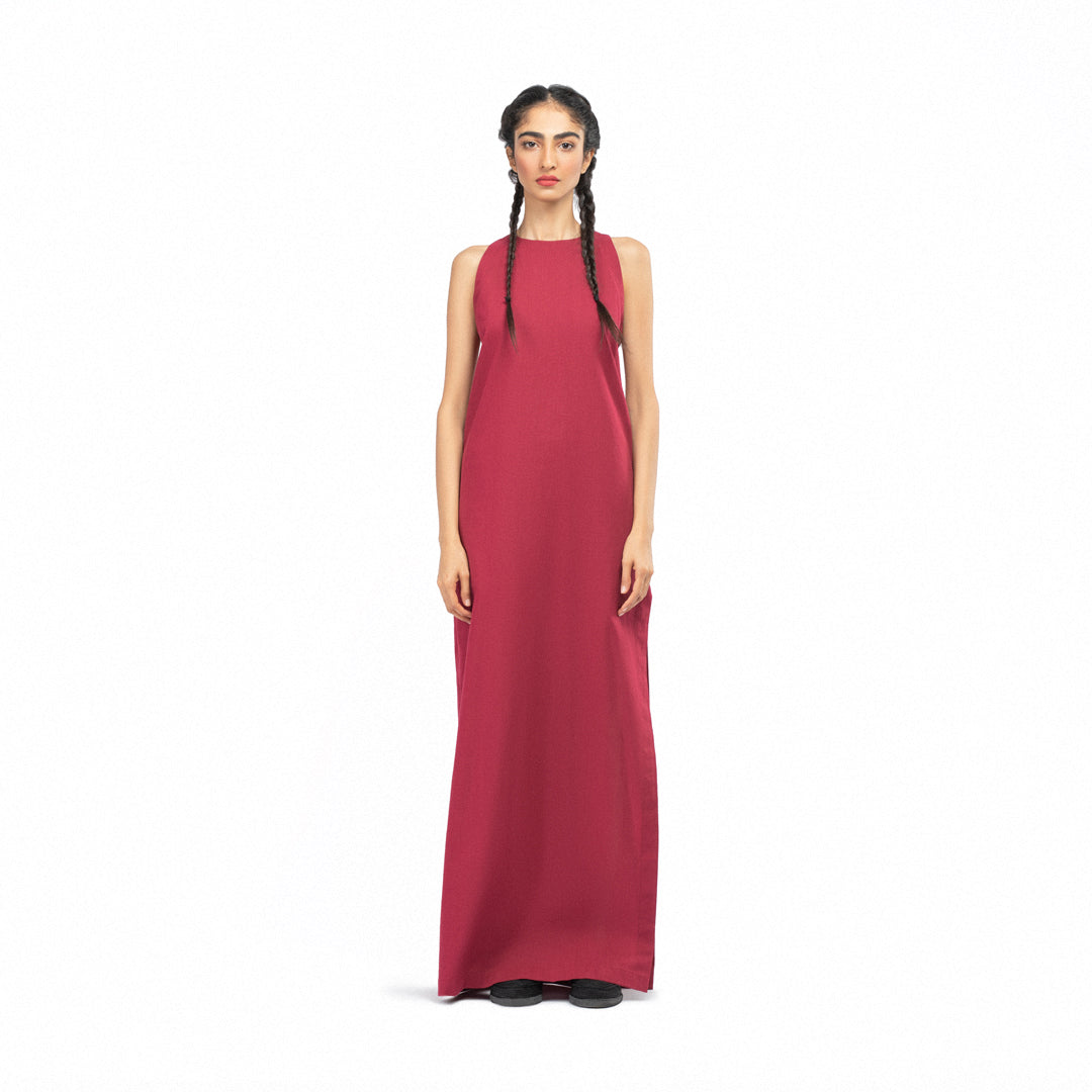 maxi elegant red evening dresses Strong Feelings Red Satin Maxi Dress – Shop the Mint