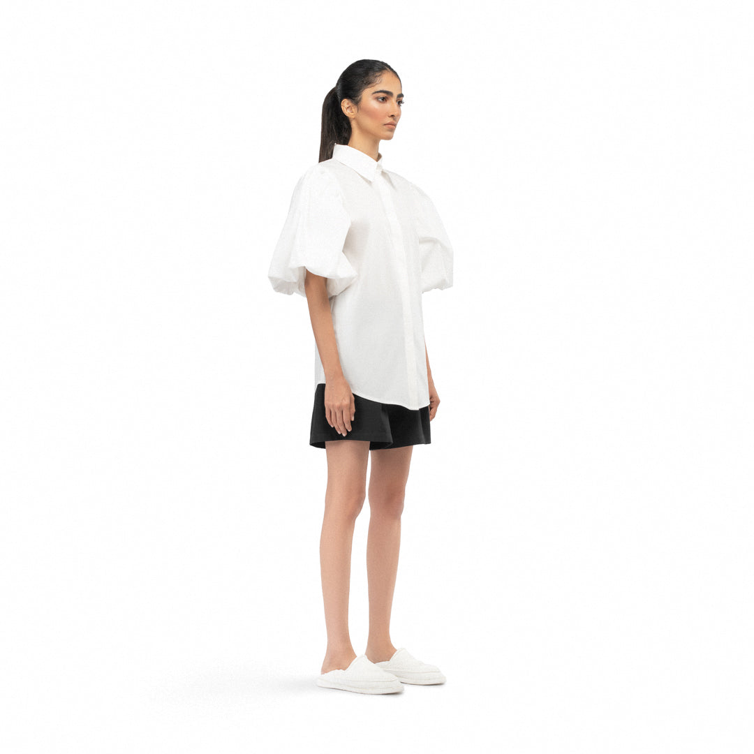 APHRODITE PUFF SLEEVES SHIRT