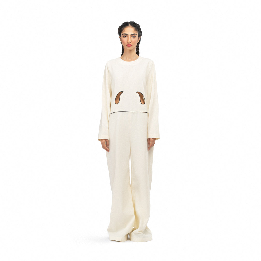 AGNES OVERSIZED JUMPSUIT