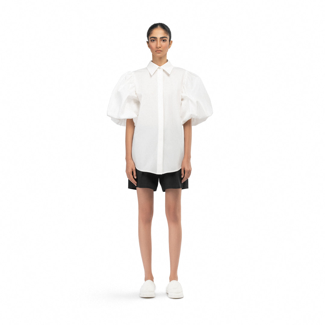 APHRODITE PUFF SLEEVES SHIRT