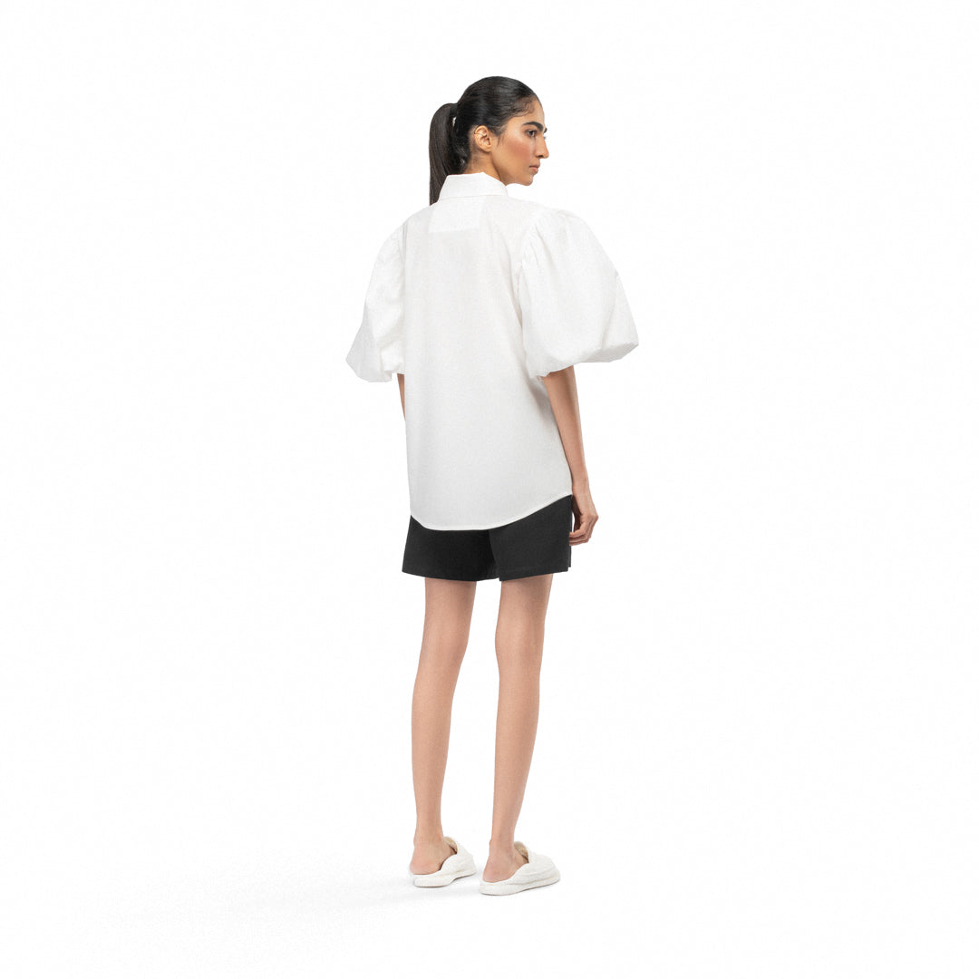 APHRODITE PUFF SLEEVES SHIRT