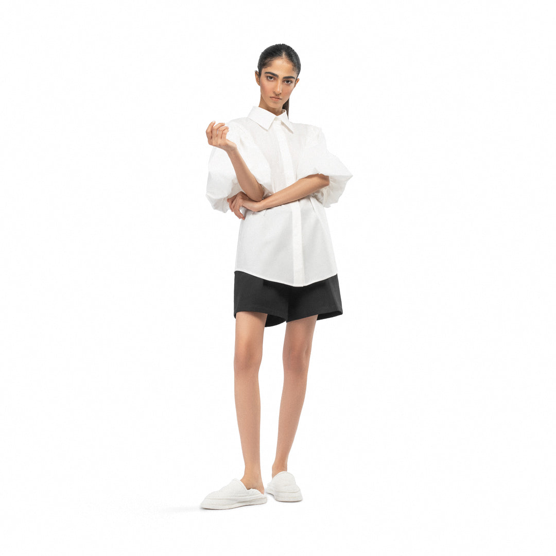 APHRODITE PUFF SLEEVES SHIRT